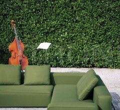 Итальянские Уличная мебель - Диван DANDY 003 module фабрика Roda