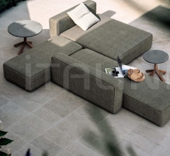 Итальянские Уличная мебель - Диван DANDY 003 module фабрика Roda