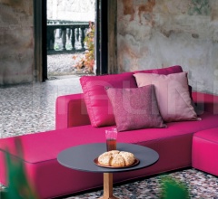 Итальянские Уличная мебель - Диван DANDY 003 module фабрика Roda