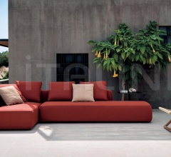 Итальянские Уличная мебель - Диван DANDY 003 module фабрика Roda