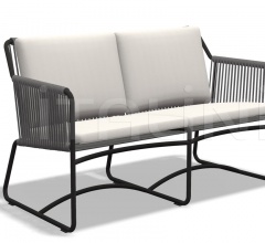 Итальянские Уличная мебель - Диван HARP 720 sofa фабрика Roda
