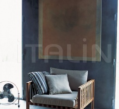 Итальянские Уличная мебель - Кресло MISTRAL 101 sofa фабрика Roda