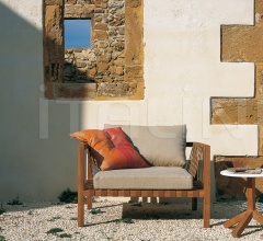 Итальянские Уличная мебель - Кресло MISTRAL 101 sofa фабрика Roda