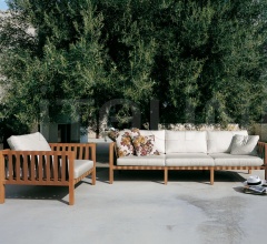 Итальянские Уличная мебель - Кресло MISTRAL 101 sofa фабрика Roda