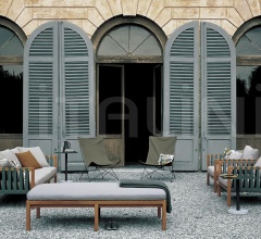 Итальянские Уличная мебель - Кресло MISTRAL 101 sofa фабрика Roda