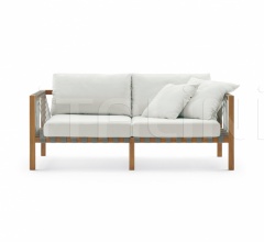Итальянские Уличная мебель - Диван MISTRAL 102 sofa фабрика Roda