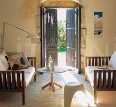 Итальянские Уличная мебель - Диван MISTRAL 102 sofa фабрика Roda