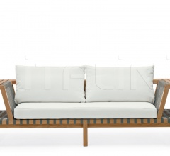 Итальянские Уличная мебель - Диван NETWORK 120 sofa фабрика Roda