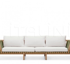 Итальянские Уличная мебель - Диван NETWORK 130 sofa фабрика Roda
