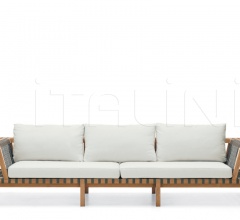 Итальянские Уличная мебель - Диван NETWORK 130 sofa фабрика Roda