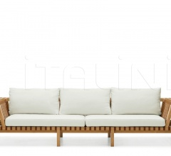 Итальянские Уличная мебель - Диван NETWORK 130 sofa фабрика Roda
