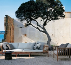 Итальянские Уличная мебель - Диван NETWORK 130 sofa фабрика Roda