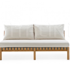 Итальянские Уличная мебель - Диван NETWORK 123 module central фабрика Roda