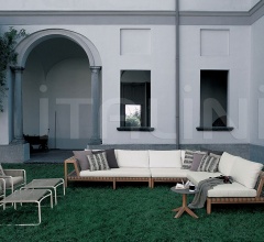 Итальянские Уличная мебель - Диван NETWORK 123 module central фабрика Roda