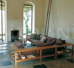 Итальянские Уличная мебель - Диван NETWORK 123 module central фабрика Roda