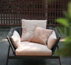 Итальянские Уличная мебель - Кресло PIPER 001 sofa фабрика Roda
