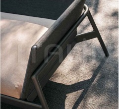 Итальянские Уличная мебель - Кресло PIPER 001 sofa фабрика Roda