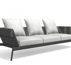 Итальянские Уличная мебель - Диван PIPER 003 sofa фабрика Roda