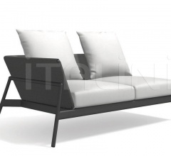 Итальянские Уличная мебель - Диван PIPER 004 right module фабрика Roda