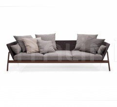 Итальянские Уличная мебель - Диван PIPER 003 sofa фабрика Roda