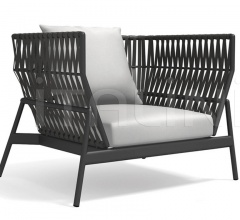 Итальянские Уличная мебель - Кресло PIPER 101 sofa фабрика Roda