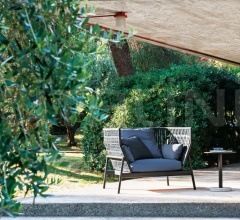 Итальянские Уличная мебель - Кресло PIPER 101 sofa фабрика Roda