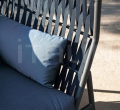 Итальянские Уличная мебель - Кресло PIPER 101 sofa фабрика Roda