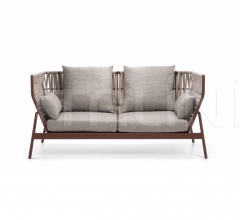 Итальянские Уличная мебель - Диван PIPER 102 sofa фабрика Roda