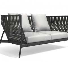 Итальянские Уличная мебель - Диван PIPER 102 sofa фабрика Roda