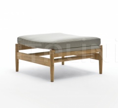 Итальянские Уличная мебель - Пуф ROAD 115 stool фабрика Roda