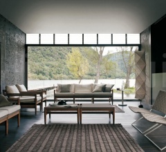 Итальянские Уличная мебель - Пуф ROAD 115 stool фабрика Roda