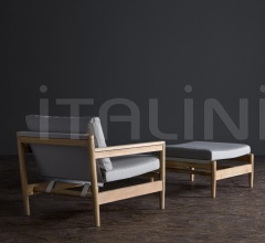 Итальянские Уличная мебель - Пуф ROAD 115 stool фабрика Roda