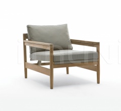 Итальянские Уличная мебель - Кресло ROAD 141 sofa фабрика Roda