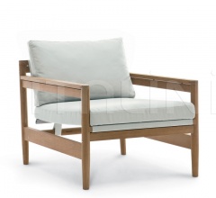 Итальянские Уличная мебель - Кресло ROAD 141 sofa фабрика Roda