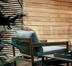 Итальянские Уличная мебель - Кресло ROAD 141 sofa фабрика Roda