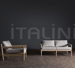 Итальянские Уличная мебель - Кресло ROAD 141 sofa фабрика Roda