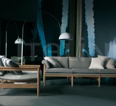 Итальянские Уличная мебель - Кресло ROAD 141 sofa фабрика Roda