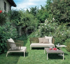 Итальянские Уличная мебель - Кресло SPOOL 001 sofa фабрика Roda