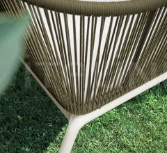 Итальянские Уличная мебель - Кресло SPOOL 001 sofa фабрика Roda