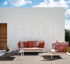Итальянские Уличная мебель - Кресло SPOOL 001 sofa фабрика Roda