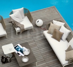 Итальянские Уличная мебель - Кресло SPOOL 001 sofa фабрика Roda