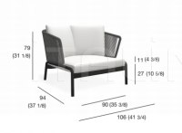 Кресло SPOOL 001 sofa Roda