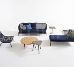 Итальянские Уличные шезлонги - Шезлонг SPOOL 004 chaise longue Итальянские Уличные шезлонги - Шезлонг SPOOL 004 chaise longue фабрика Roda