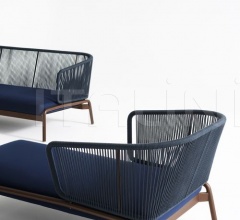 Итальянские Уличные шезлонги - Шезлонг SPOOL 004 chaise longue Итальянские Уличные шезлонги - Шезлонг SPOOL 004 chaise longue фабрика Roda