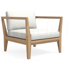 Итальянские Уличная мебель - Кресло TEKA 010 sofa фабрика Roda