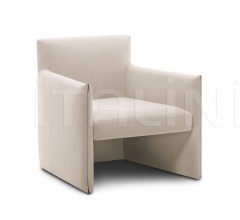 Итальянские Уличная мебель - Кресло DOUBLE 021 lounge chair фабрика Roda