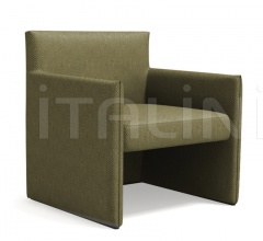 Итальянские Уличная мебель - Кресло DOUBLE 021 lounge chair фабрика Roda