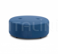 Итальянские Уличная мебель - Пуф DOUBLE 032 pouf фабрика Roda