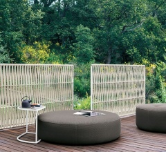 Итальянские Уличная мебель - Пуф DOUBLE 032 pouf фабрика Roda