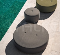 Итальянские Уличная мебель - Пуф DOUBLE 032 pouf фабрика Roda